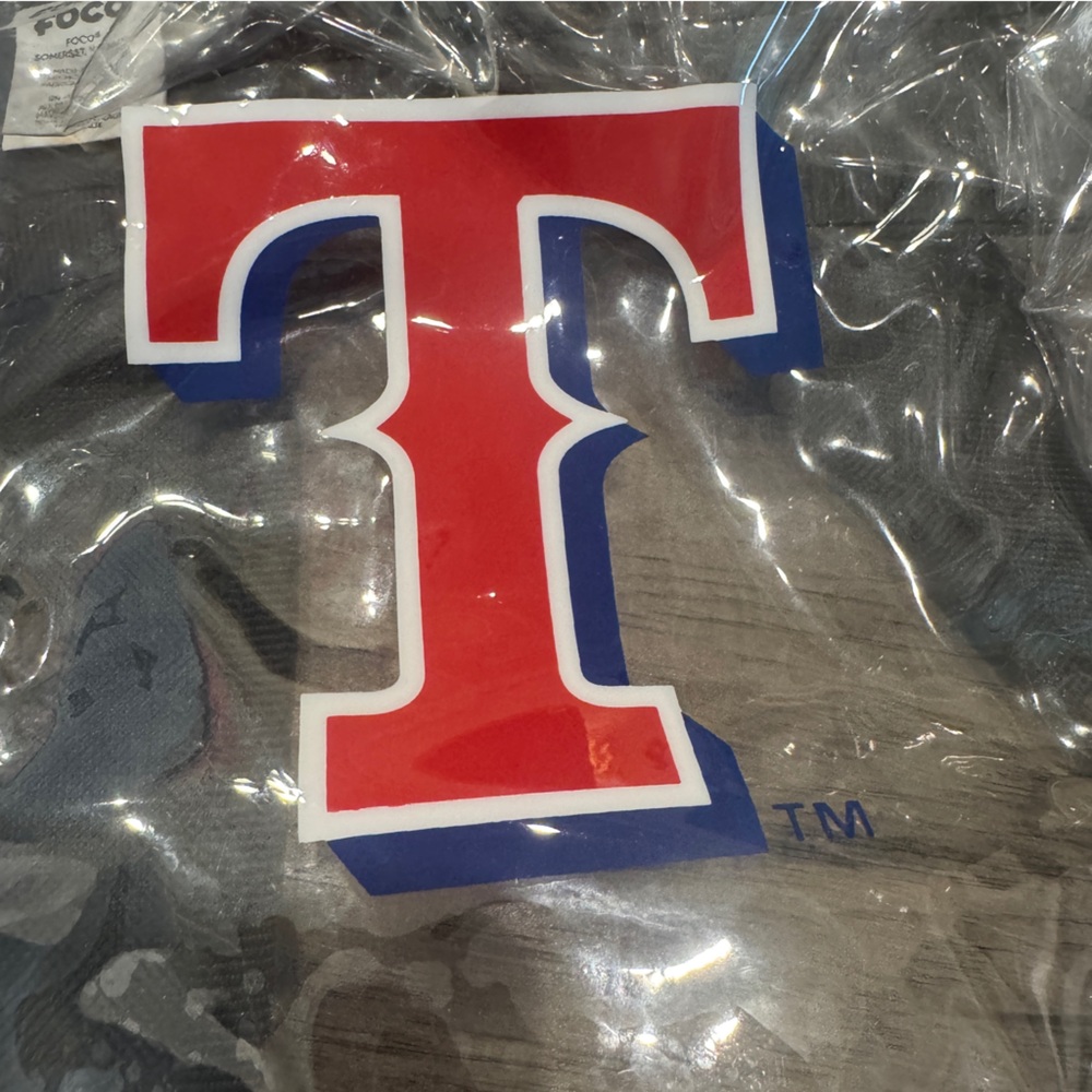 Texas‎ Rangers MLB Clear Backpack NEW - Picture 4 of 7